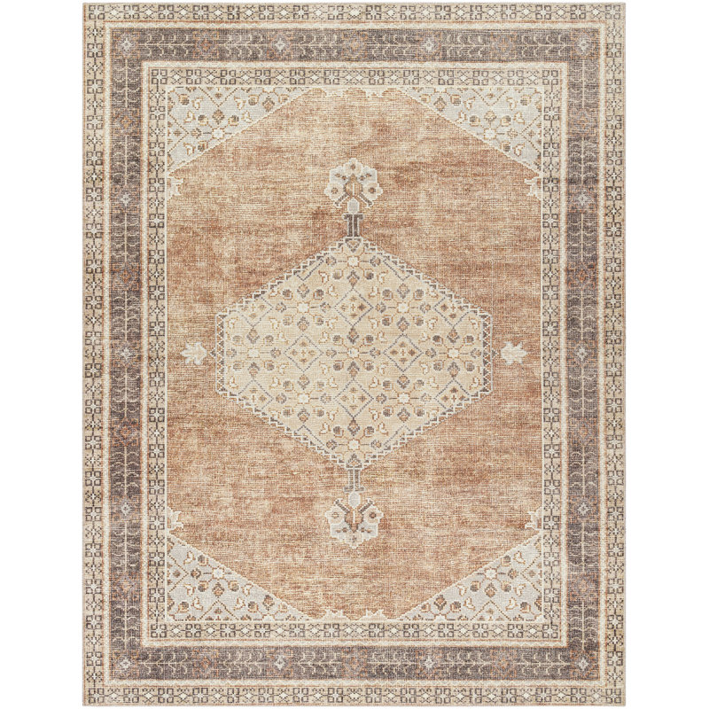Becki Owens x Surya Lila Oriental Brown/Beige Area Rug & Reviews Wayfair